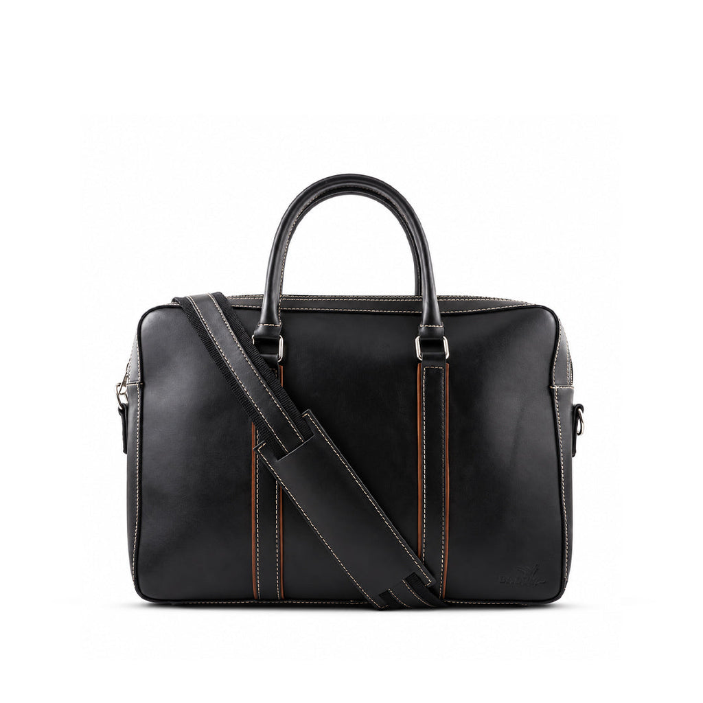 Apex Black Laptop & Office Bag