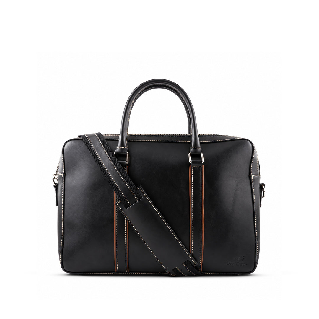 Apex Black Laptop & Office Bag